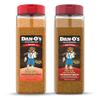 Dan-O's Seasoning Large 2 Bottle Combo | Spicy & Chipotle | 2 Pack (20 oz) view 1