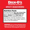Dan-O's Seasoning Large 2 Bottle Combo | Spicy & Chipotle | 2 Pack (20 oz) view 2