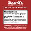 Dan-O's Seasoning Large 2 Bottle Combo | Spicy & Chipotle | 2 Pack (20 oz) view 3