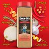 Dan-O's Seasoning Large 2 Bottle Combo | Spicy & Chipotle | 2 Pack (20 oz) view 4