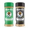 Dan-O's 2 Bottle Seasoning Set, Small Bottles, 2 Pack, Includes Original and Crunchy Seasonings, Sugar Free, Zero Calorie, Use this Seasoning Kit to Craft a Marinade, Dry Rub or Sauce view 1