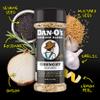 Dan-O's 2 Bottle Seasoning Set, Small Bottles, 2 Pack, Includes Original and Crunchy Seasonings, Sugar Free, Zero Calorie, Use this Seasoning Kit to Craft a Marinade, Dry Rub or Sauce view 4