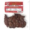 Lee's Market Hot Turkey Jerky - Soft & Tender - Healthy Low Carb, Gluten-Free Snack - Paleo & Keto-Friendly - Michigan Made Handcrafted Jerky - Specialty Gourmet Meat Snacks - 8oz view 1