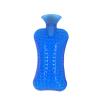 XBLTCM Durable Hot Water Bag, Hot Water Bottle Suitable for Pain Relief, Cramps, Back, Neck, Feet,Warm Bag for Women Girls (Color : Blue) view 1