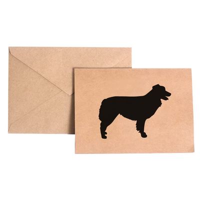 Nashville Decals Australian Shepherd Stationery Note Card Set