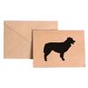 Nashville Decals Australian Shepherd Stationery Note Card Set view 1