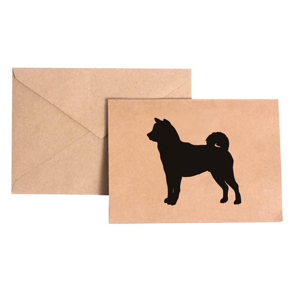 Nashville Decals Akita Stationery Note Card Set