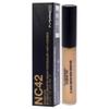 Studio Fix 24 Hour Smooth Wear Concealer - NC42 by MAC for Women - 0.24 oz Concealer view 4