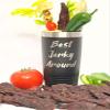Lee's Market Bloody Mary Beef Jerky - Soft & Tender - Healthy Low Carb, Gluten-Free Snack - Paleo & Keto-Friendly - Michigan Made Handcrafted Jerky - Specialty Gourmet Meat Snacks - 8oz view 2
