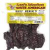 Lee's Market South American Beef Jerky - Soft & Tender - Healthy Low Carb, Gluten-Free Snack - Paleo & Keto-Friendly - Michigan Made Handcrafted Jerky - Specialty Gourmet Meat Snacks - 8oz view 1