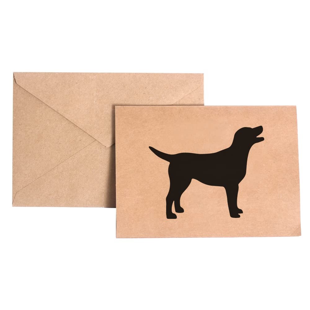 Nashville Decals Labrador Lab Stationery Note Card Set