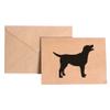 Nashville Decals Labrador Lab Stationery Note Card Set view 1