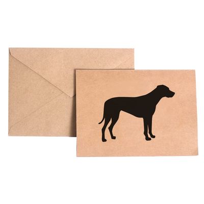 Nashville Decals Rhodesian Ridgeback Stationery Note Card Set