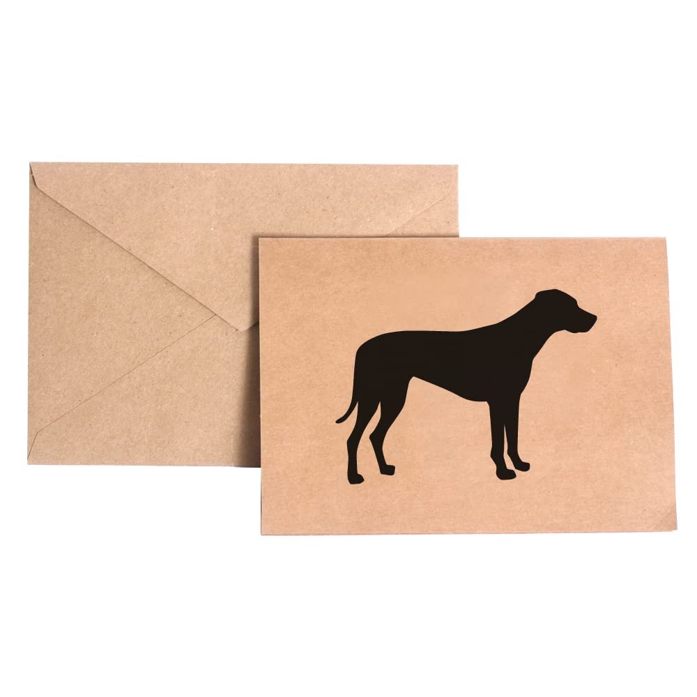 Nashville Decals Rhodesian Ridgeback Stationery Note Card Set