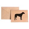 Nashville Decals Rhodesian Ridgeback Stationery Note Card Set view 1