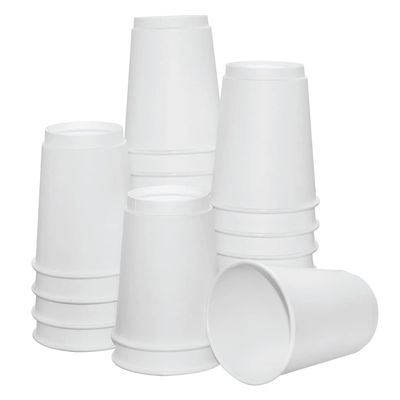 Insulated Paper Cups for Coffee & Tea Made in USA | Recyclable Double Wall Disposable To-Go Cups for Hot Beverages | Sturdy, Food Safe, and Eco-Friendly Hot Cups (12 oz, 200 Count)