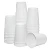 Insulated Paper Cups for Coffee & Tea Made in USA | Recyclable Double Wall Disposable To-Go Cups for Hot Beverages | Sturdy, Food Safe, and Eco-Friendly Hot Cups (12 oz, 200 Count) view 1