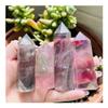 WGPHD Health & Household Natural Amethyst Polished Wand Point Home Decor (Color : D) view 2