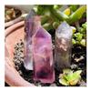 WGPHD Health & Household Natural Amethyst Polished Wand Point Home Decor (Color : D) view 3