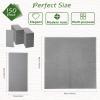 Jeyiour 150 Pcs Light Gray Dinner Napkins Boho Disposable Guest Towels 16 x 16 Inch Paper Hand Towels for Bathroom Decorative Wedding Napkins for Bridal Baby Shower Kitchen Party Event view 2