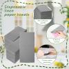 Jeyiour 150 Pcs Light Gray Dinner Napkins Boho Disposable Guest Towels 16 x 16 Inch Paper Hand Towels for Bathroom Decorative Wedding Napkins for Bridal Baby Shower Kitchen Party Event view 4