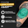 Skin Grip CGM Sensor Patches Compatible with Medtronic Guardian (20-Pack), Waterproof & Sweatproof for 10-14 Days, Pre-Cut Adhesive Tape, Continuous Glucose Monitor Patch, Gemstones Pack view 4