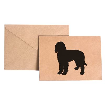 Nashville Decals Labradoodle Stationery Note Card Set