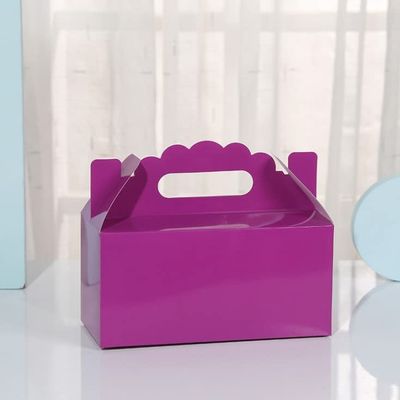 AnThien Square Gift Boxes Candy Cookies Nougat Cake Box Packaging Wedding Gift Boxes Bake Package