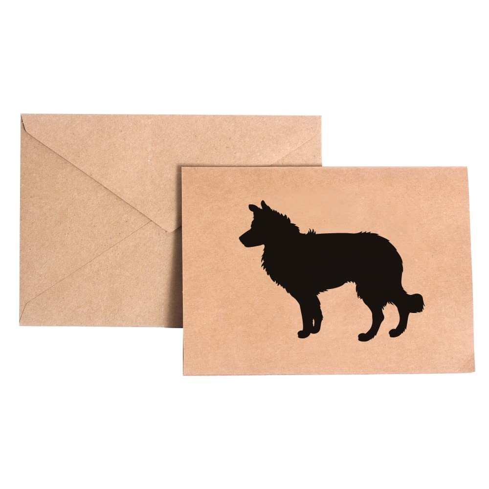 Nashville Decals Border Collie Stationery Note Card Set