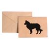 Nashville Decals Border Collie Stationery Note Card Set view 1