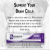 SERINE10 L-Serine Nootropics Packets - Support Brain Health, Memory, Focus, & Production of Serotonin, L-Tryptophan, & L-Cystine - 30 Premeasured Powder Packets with 10 Grams (30000 mg) view 3