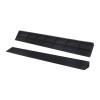 TOOJUN Portable Lightweight Plastic Threshold Ramp for Doorways, Home Entry Handicap Ramps Set for Baby Car Elderly Wheelchair Children's Bicycle Toys,Black-100105cm view 1