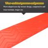TOOJUN Portable Lightweight Plastic Threshold Ramp for Doorways, Home Entry Handicap Ramps Set for Baby Car Elderly Wheelchair Children's Bicycle Toys,Black-100105cm view 4