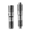CIGARLOONG Cigar Punch Double Blade Sharp Size Drill Cigar Hole Opener Cutter (Silver) view 1