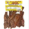 Lee's Market Grilled Pineapple Chicken Jerky - Soft & Tender - Healthy Low Carb, Gluten-Free Snack - Paleo & Keto-Friendly - Michigan Made Handcrafted Jerky - Specialty Gourmet Meat Snacks - 8oz view 1
