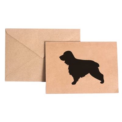 Nashville Decals Cocker Spaniel Stationery Note Card Set