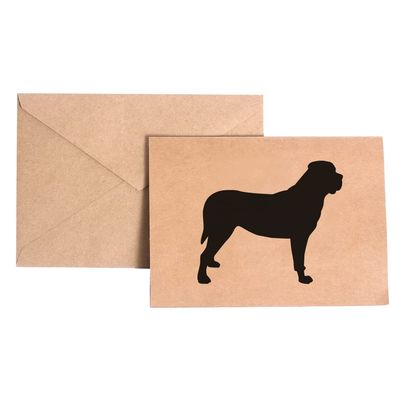 Nashville Decals Mastiff Stationery Note Card Set