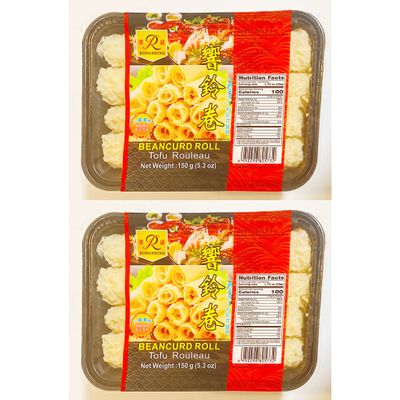 Rong Shing Beancurd Roll 5.3 oz(2 Pack)