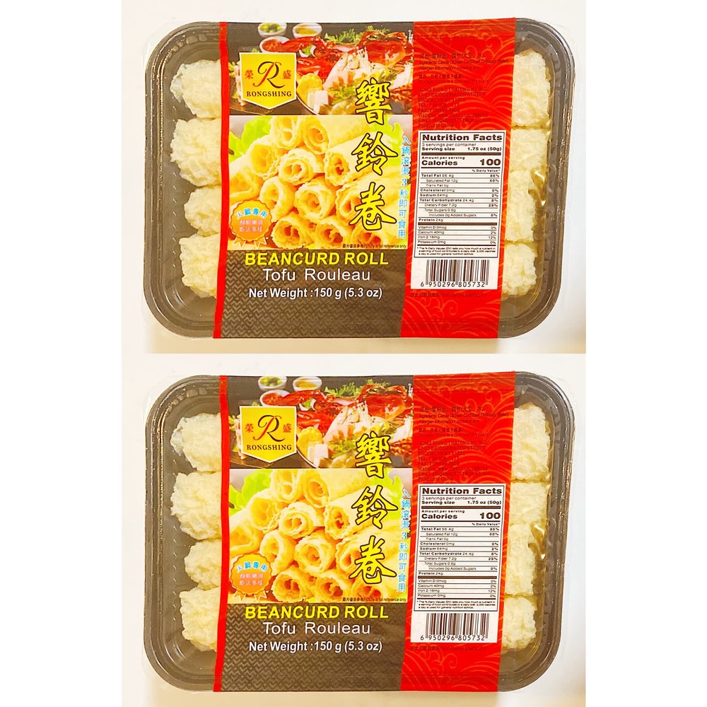 Rong Shing Beancurd Roll 5.3 oz(2 Pack)