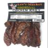Lee's Market Original Chicken Jerky - Soft & Tender - Healthy Low Carb, Gluten-Free Snack - Paleo & Keto-Friendly - Michigan Made Handcrafted Jerky - Specialty Gourmet Meat Snacks - 8oz view 1