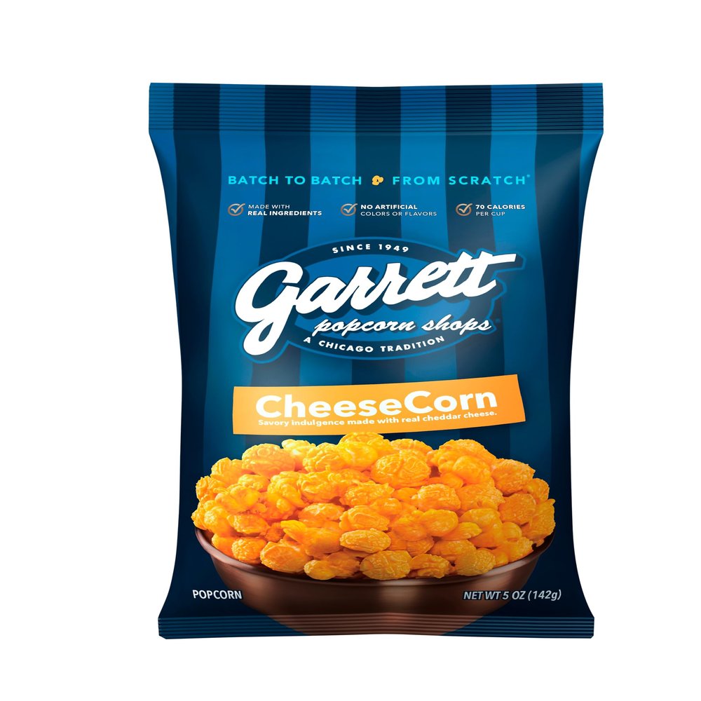 Garrett Popcorn Shops Cheesy Corn Popcorn, 5 Ounce