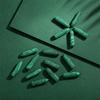 10PCS Malachite Natural Healing Crystals Stones Sets Polished Tumbled Pocket Gemstones Bulk Hexagonal Points Reiki Energy Balancing Chakra Meditation Therapy Desk Decor Gift view 2