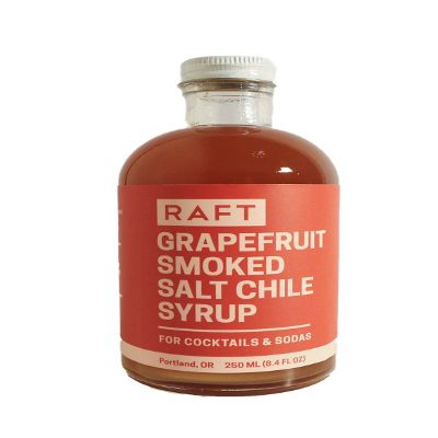 Raft Grapefruit Chile Smoked Salt Syrup