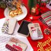 Whaline 12Pcs Christmas Tin Gift Card Holder Boxes 6 Design Metal Box with Lids Rustic Xmas Tree Snowman Tin Box Container for Christmas Stocking Stuffer Cards Crafts Party Favors view 4