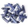 10PCS Blue Solidate Natural Healing Crystals Stones Sets Polished Tumbled Pocket Gemstones Bulk Hexagonal Points Reiki Energy Balancing Chakra Meditation Therapy Desk Decor Gift view 1