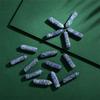10PCS Blue Solidate Natural Healing Crystals Stones Sets Polished Tumbled Pocket Gemstones Bulk Hexagonal Points Reiki Energy Balancing Chakra Meditation Therapy Desk Decor Gift view 2