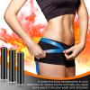 6 Rolls 60 Meters Black Osmotic Plastic Body Wrap, Workout and Sweat Enhancer Stomach Reduces Cellulite Body Wrap Film Effect Applicator view 4