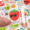 50 Pcs Anxiety Sensory Stickers Calm Stickers Reusable Sensory Strips Adhesive Textured Strips Toys Stress Anxiety Relief Items for Adult Teen Classroom Desk Office Fidget Supplies (Inspiration) view 2