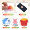50 Pcs Anxiety Sensory Stickers Calm Stickers Reusable Sensory Strips Adhesive Textured Strips Toys Stress Anxiety Relief Items for Adult Teen Classroom Desk Office Fidget Supplies (Inspiration) view 3
