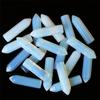 10PCS Opal Natural Healing Crystals Stones Sets Polished Tumbled Pocket Gemstones Bulk Hexagonal Points Reiki Energy Balancing Chakra Meditation Therapy Desk Decor Gift view 1